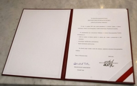 Lisabonská smlouva, jak ji podepsal polský prezident.